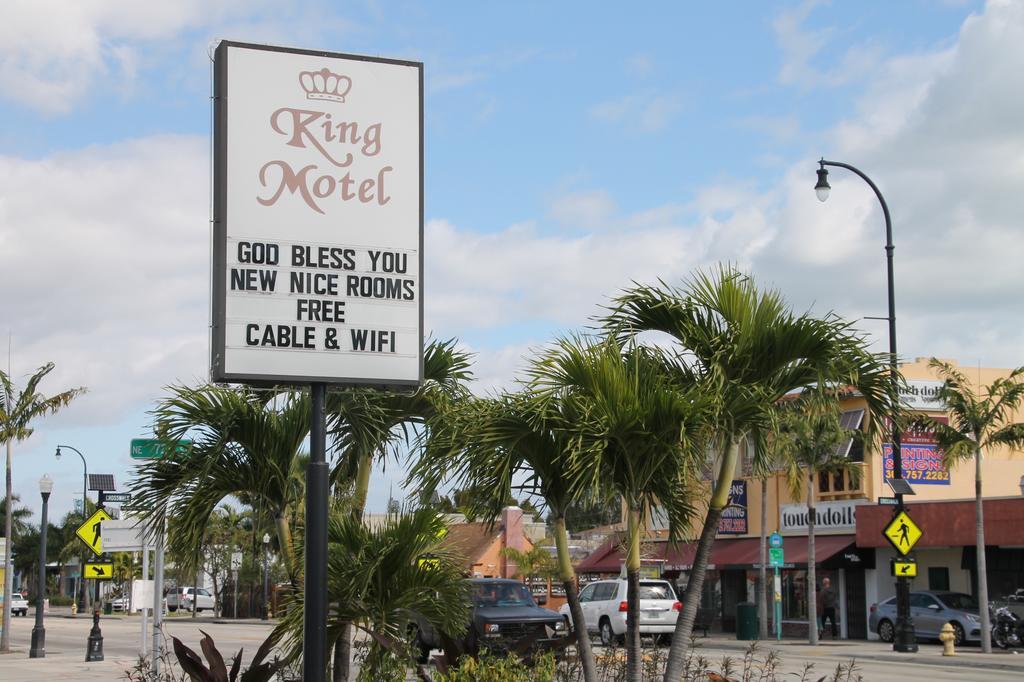 King Motel - Miami Esterno foto